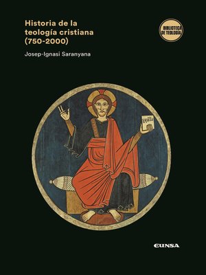 cover image of Historia de la teología cristiana (750-2000)